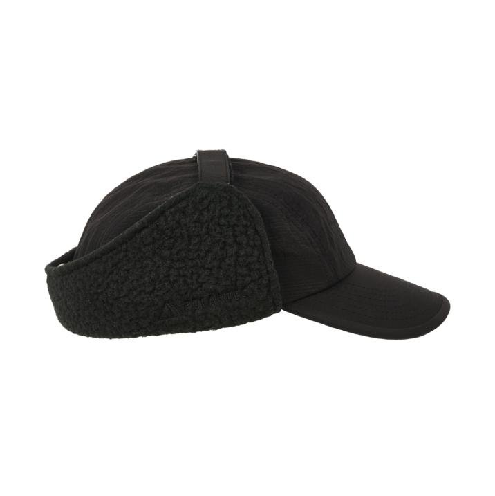 POSH EARFLAP CAP BLACK