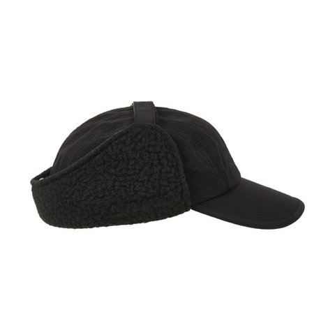 Palace POSH EARFLAP CAP BLACK