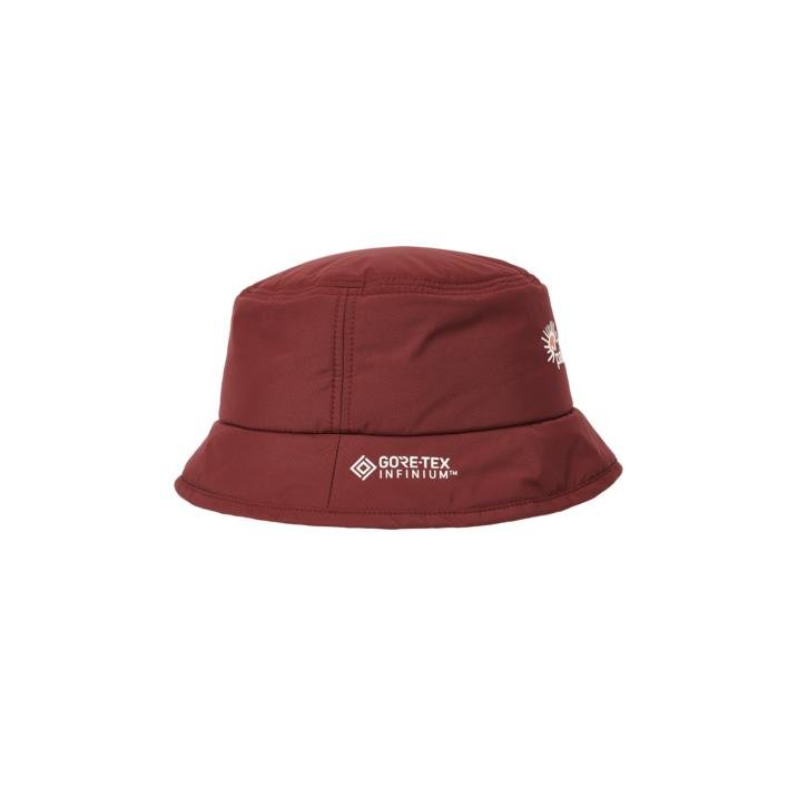 GORE-TEX INFINIUM BUCKET BURGUNDY