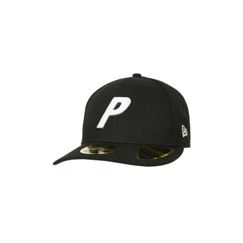 Palace PALACE NEW ERA LOW PROFILE P 59FIFTY BLACK - Colorway