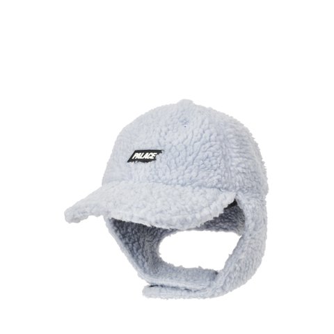 Palace WARMDOME EARFLAP 6-PANEL BLUE - Colorway