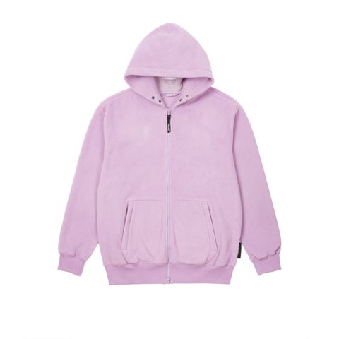 Palace POLARTEC LAZER ZIP HOOD PURPLE - Colorway
