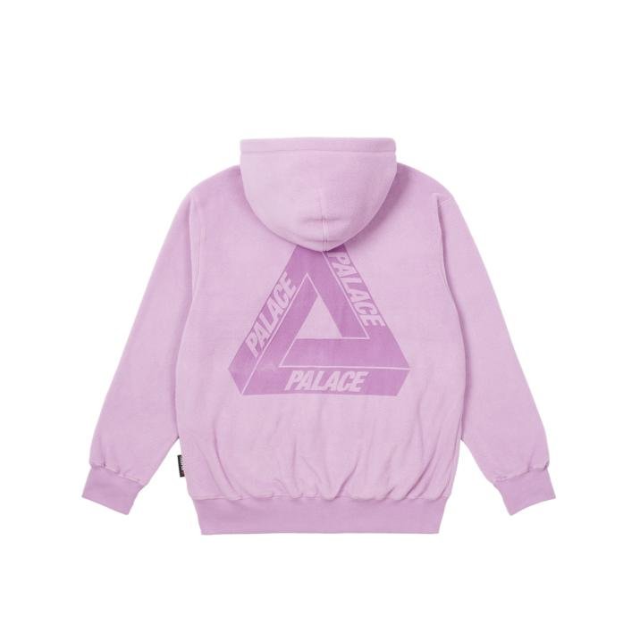 POLARTEC LAZER ZIP HOOD PURPLE