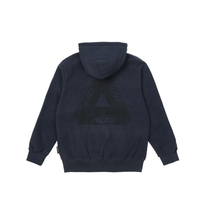 POLARTEC LAZER ZIP HOOD NAVY