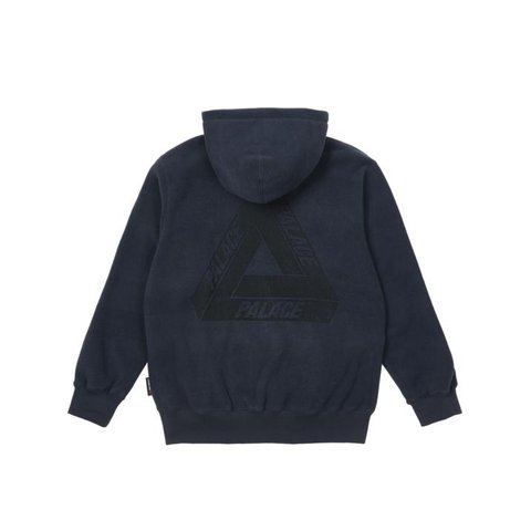 Palace POLARTEC LAZER ZIP HOOD NAVY