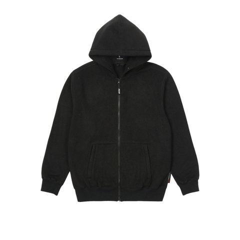 Palace POLARTEC LAZER ZIP HOOD BLACK - Colorway