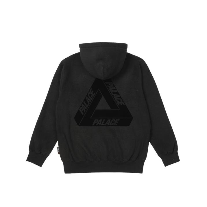 POLARTEC LAZER ZIP HOOD BLACK