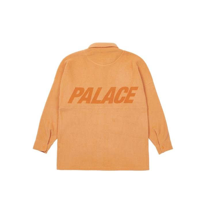 POLARTEC LAZER OVERSHIRT ORANGE