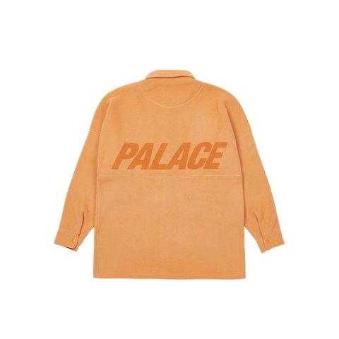 Palace POLARTEC LAZER OVERSHIRT ORANGE