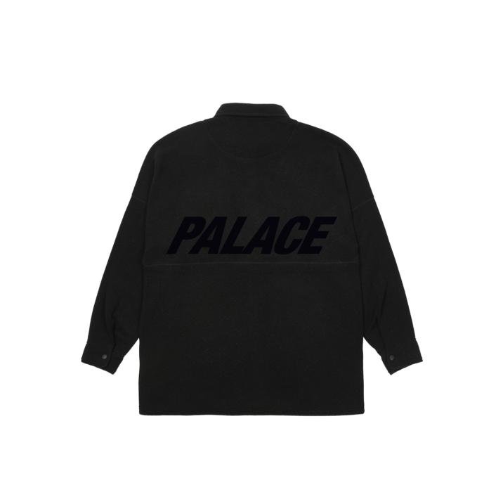 POLARTEC LAZER OVERSHIRT BLACK