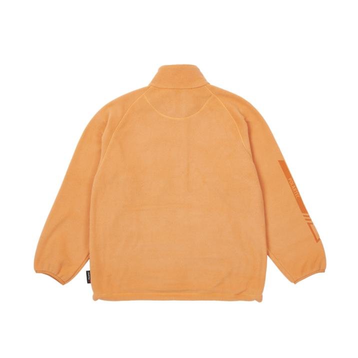 POLARTEC LAZER OUTER 1/2 ZIP ORANGE