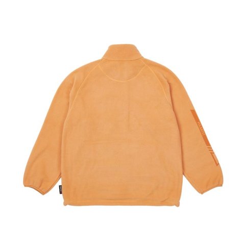 Palace POLARTEC LAZER OUTER 1/2 ZIP ORANGE