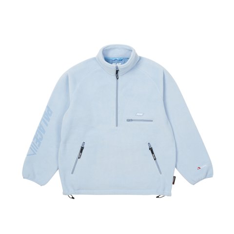 Palace POLARTEC LAZER OUTER 1/2 ZIP LIGHT BLUE - Colorway