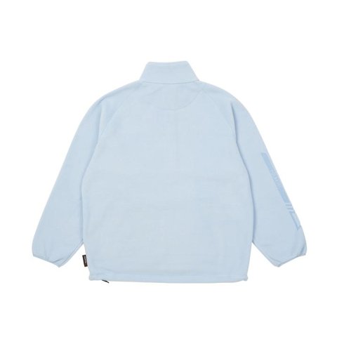 Palace POLARTEC LAZER OUTER 1/2 ZIP LIGHT BLUE