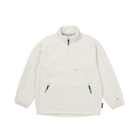 Palace POLARTEC LAZER OUTER 1/2 ZIP GREY - Colorway