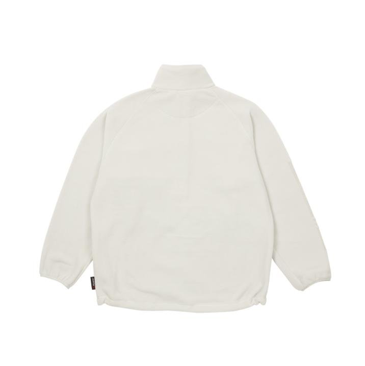 POLARTEC LAZER OUTER 1/2 ZIP GREY