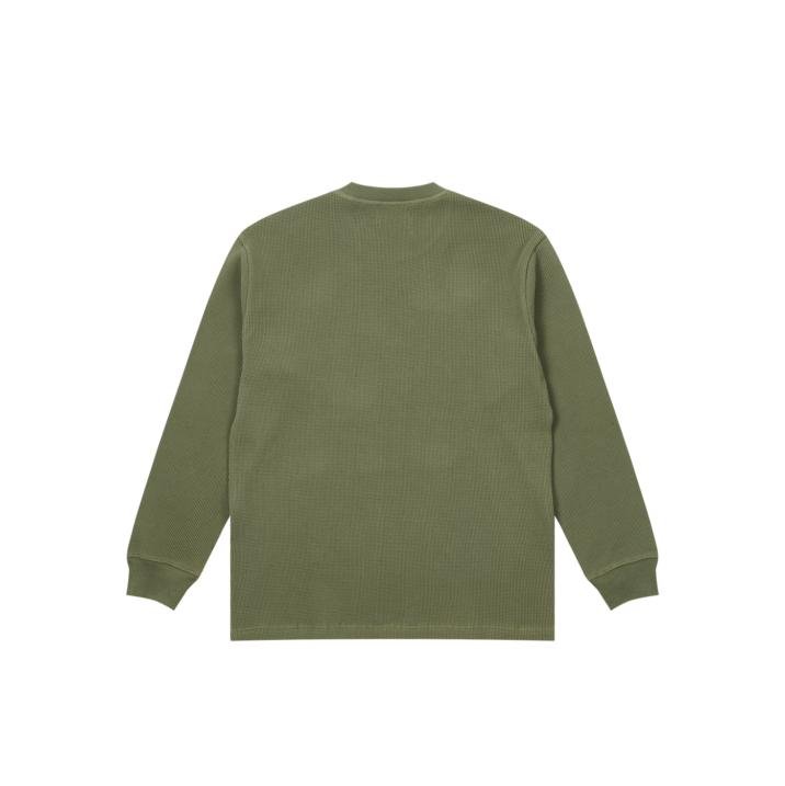 VHS THERMAL LONGLSEEVE TOP OLIVE