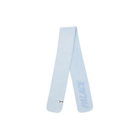 Palace POLARTEC LAZER SCARF SKY BLUE