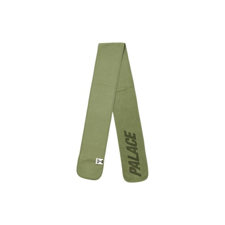 POLARTEC LAZER SCARF OLIVE