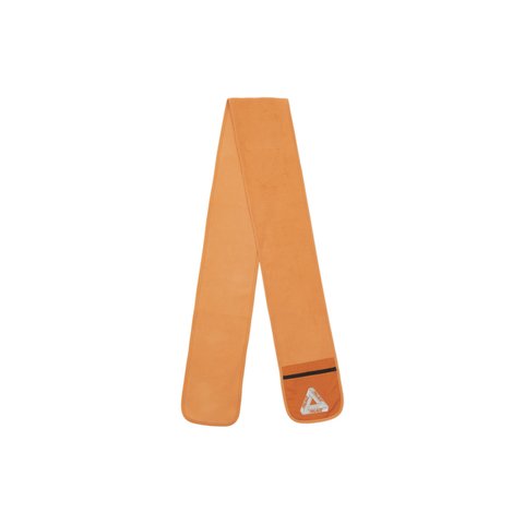 Palace POLARTEC LAZER SCARF ORANGE - Colorway