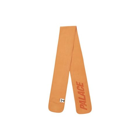 Palace POLARTEC LAZER SCARF ORANGE