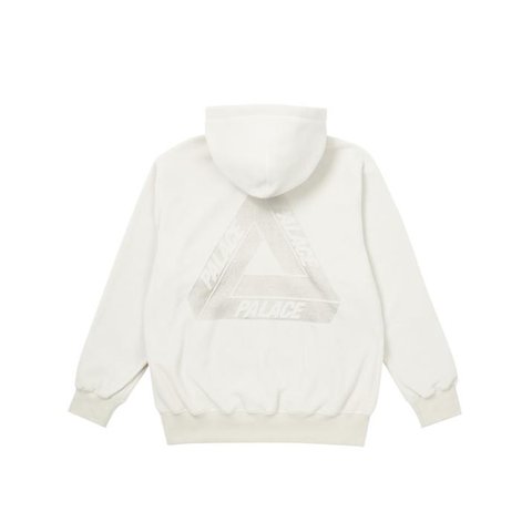 Palace POLARTEC LAZER ZIP HOOD GREY