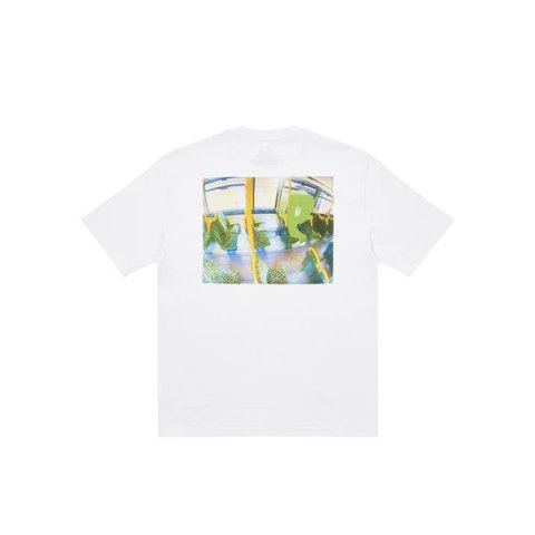 Palace BACK OF THE BUS T-SHIRT WHITE