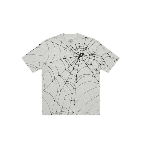 Palace TRI-WEB T-SHIRT GREY MARL - Colorway