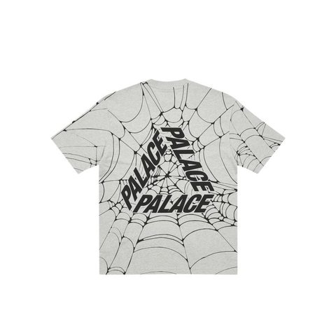 Palace TRI-WEB T-SHIRT GREY MARL
