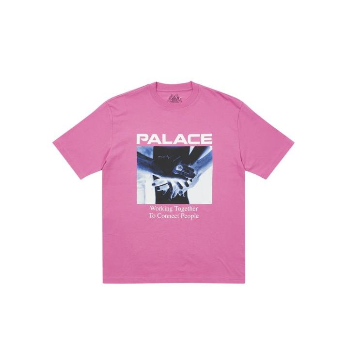 BATTERY T-SHIRT PINK