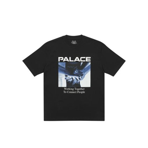 Palace BATTERY T-SHIRT BLACK
