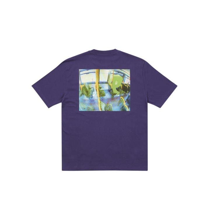 BACK OF THE BUS T-SHIRT PURPLE