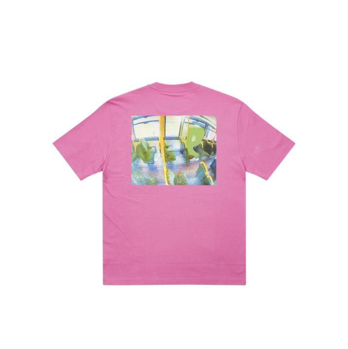 BACK OF THE BUS T-SHIRT PINK