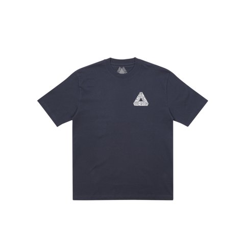 TRI-TEXT T-SHIRT NAVY