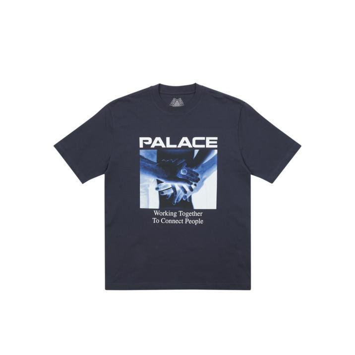 BATTERY T-SHIRT NAVY