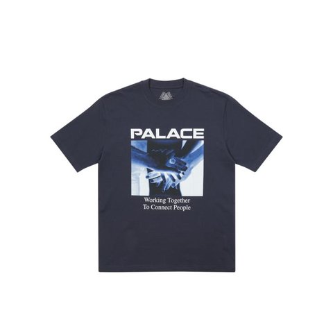 Palace BATTERY T-SHIRT NAVY