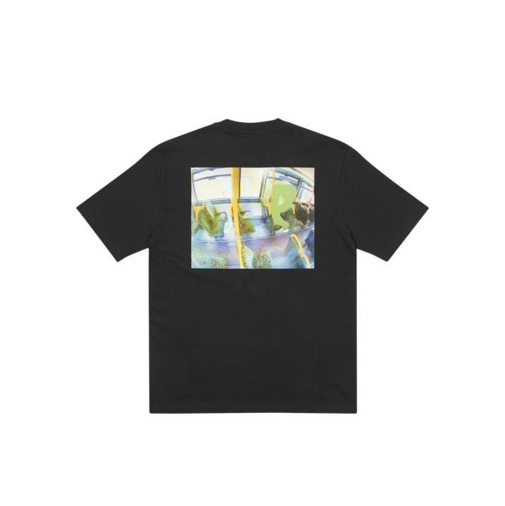 BACK OF THE BUS T-SHIRT BLACK