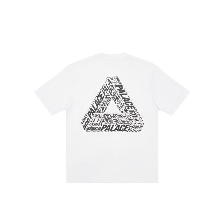 TRI-TEXT T-SHIRT WHITE