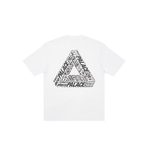 TRI-TEXT T-SHIRT WHITE