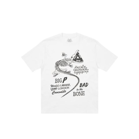 Palace CHOMPER T-SHIRT WHITE