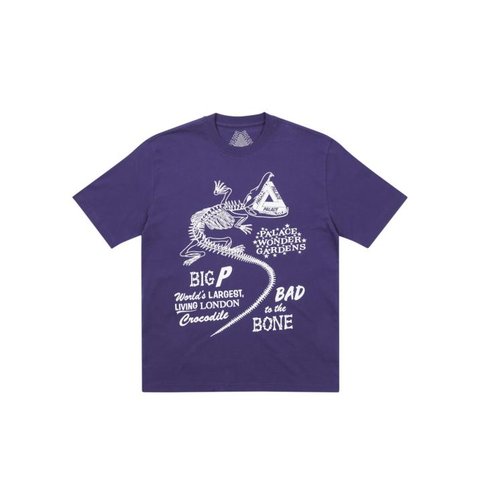 Palace CHOMPER T-SHIRT PURPLE