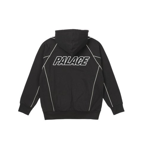 Palace INTERNATIONAL HOOD BLACK