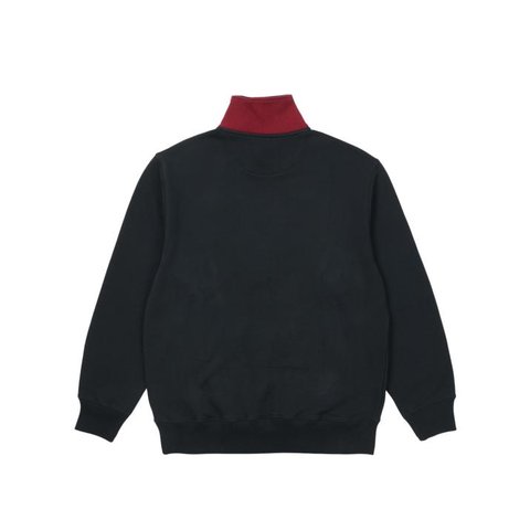 Palace RIB 1/4 ZIP FUNNEL NAVY