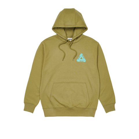 Palace TRI-LENTICULAR HOOD OLIVE - Colorway