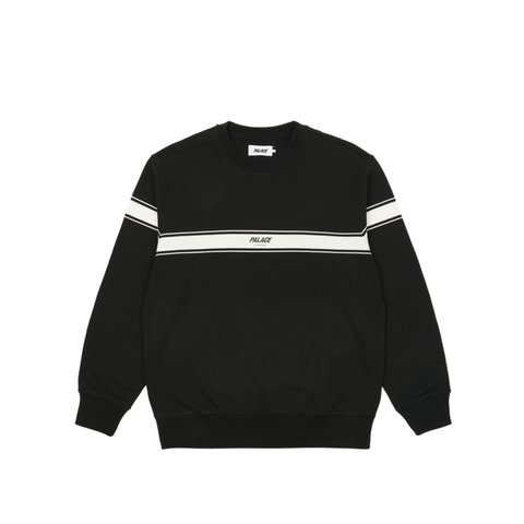 Palace PALACE LONDON TRI BAND CREW BLACK - Colorway
