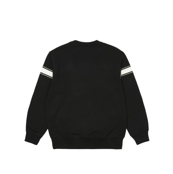 PALACE LONDON TRI BAND CREW BLACK