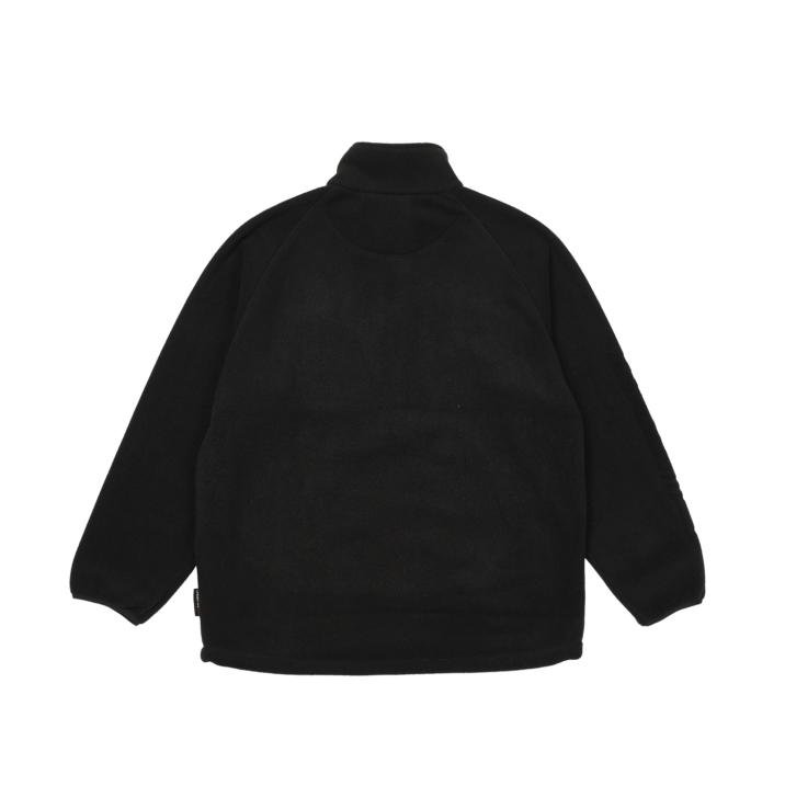 POLARTEC LAZER OUTER 1/2 ZIP BLACK