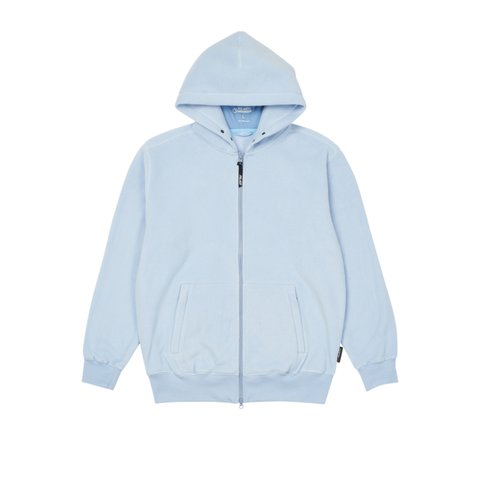 POLARTEC LAZER ZIP HOOD BLUE