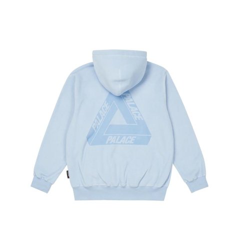 POLARTEC LAZER ZIP HOOD BLUE