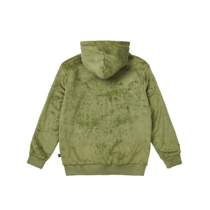 POLARTEC HIGH LOFT HOOD OLIVE